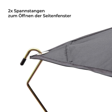 Vickywood Mighty oak gen 3 mit 2 Spannstangen