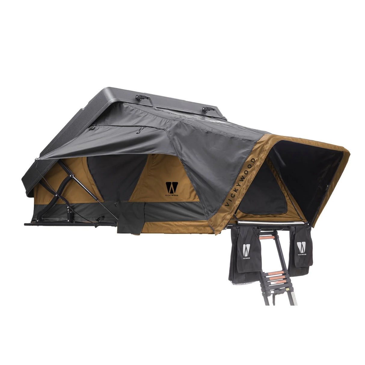 Vickywood Hybrid-Dachzelt Leichtbau MIGHTY OAK Light