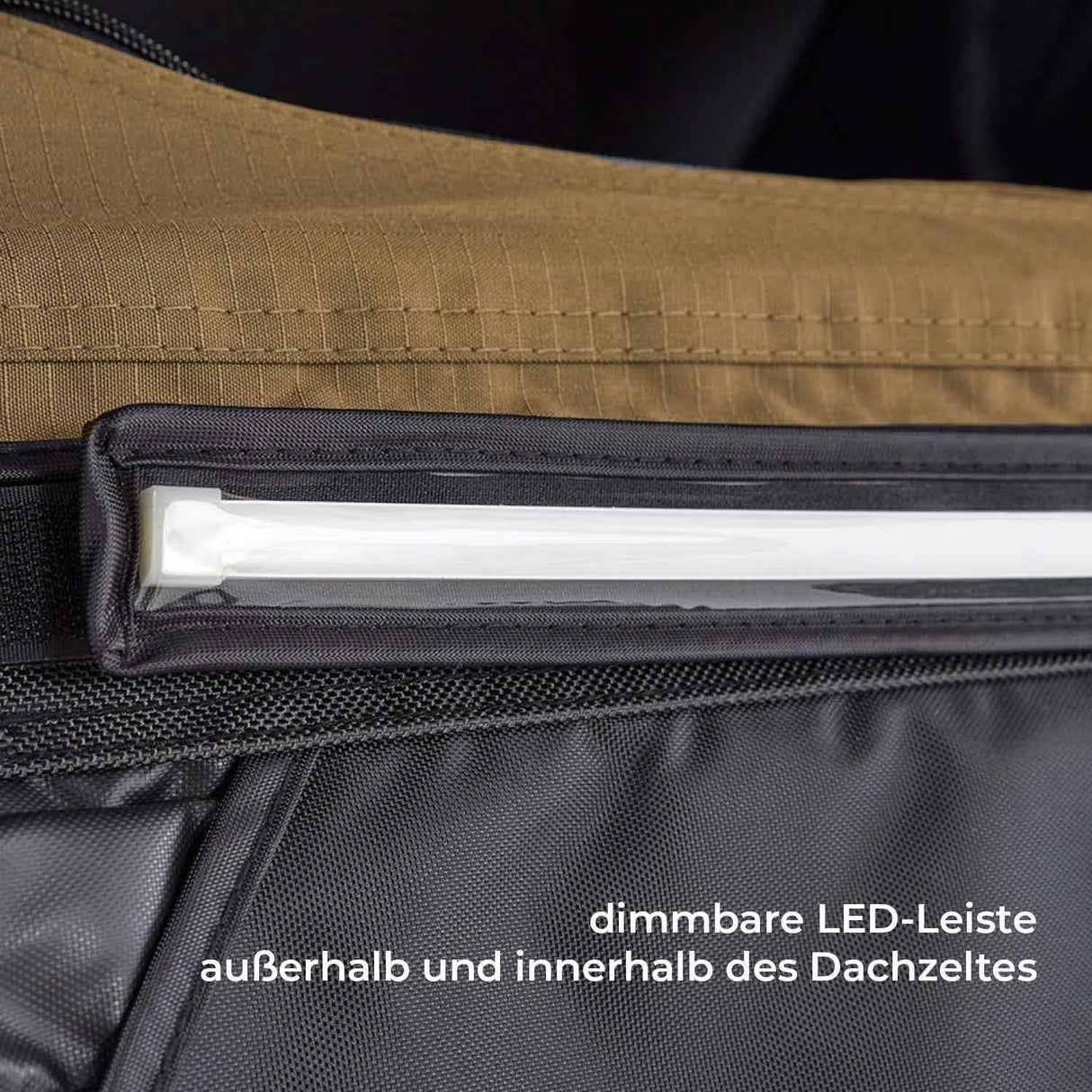 Vickywood Hybrid-Dachzelt Leichtbau MIGHTY OAK Light