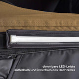 Vickywood Hybrid-Dachzelt Leichtbau MIGHTY OAK Light