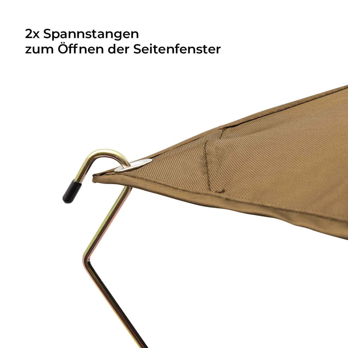 Vickywood Hybrid-Dachzelt Leichtbau MIGHTY OAK Light