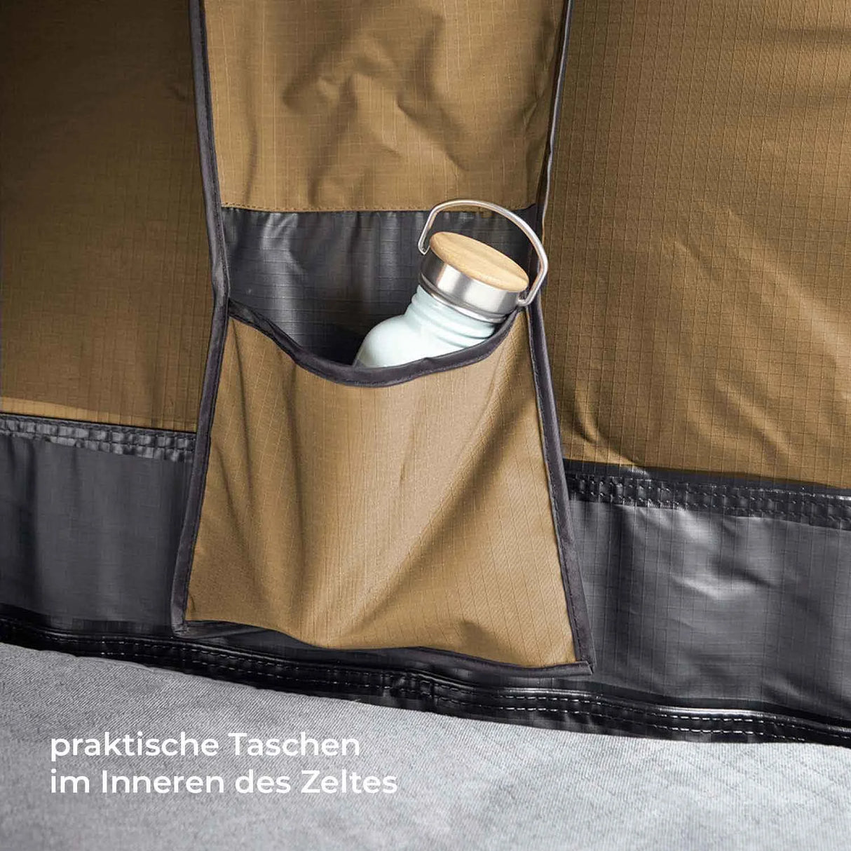 Vickywood Hybrid-Dachzelt Leichtbau MIGHTY OAK Light