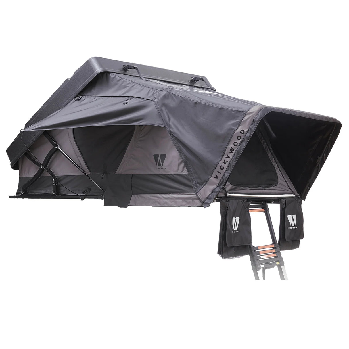 Vickywood Hybrid-Dachzelt Leichtbau MIGHTY OAK Light