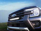 Lazerlamps Triple R 1250 Elite + an Ford Ranger Wildtrak Modell 2023 am Frontgrill