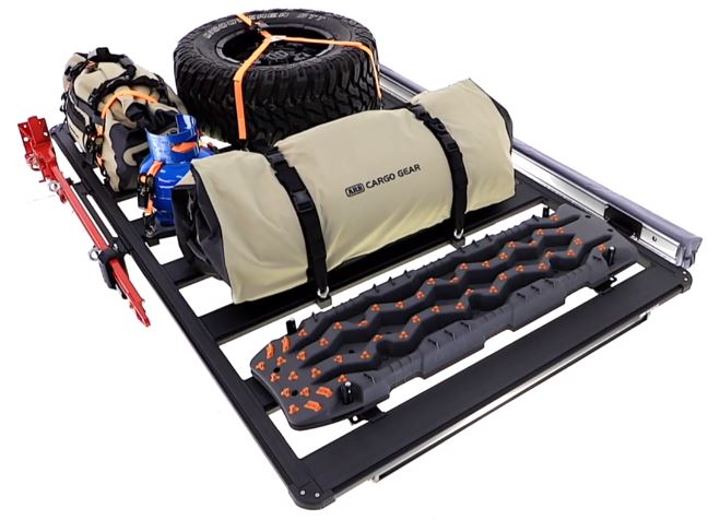 ARB Baserack Bergeboard holder system