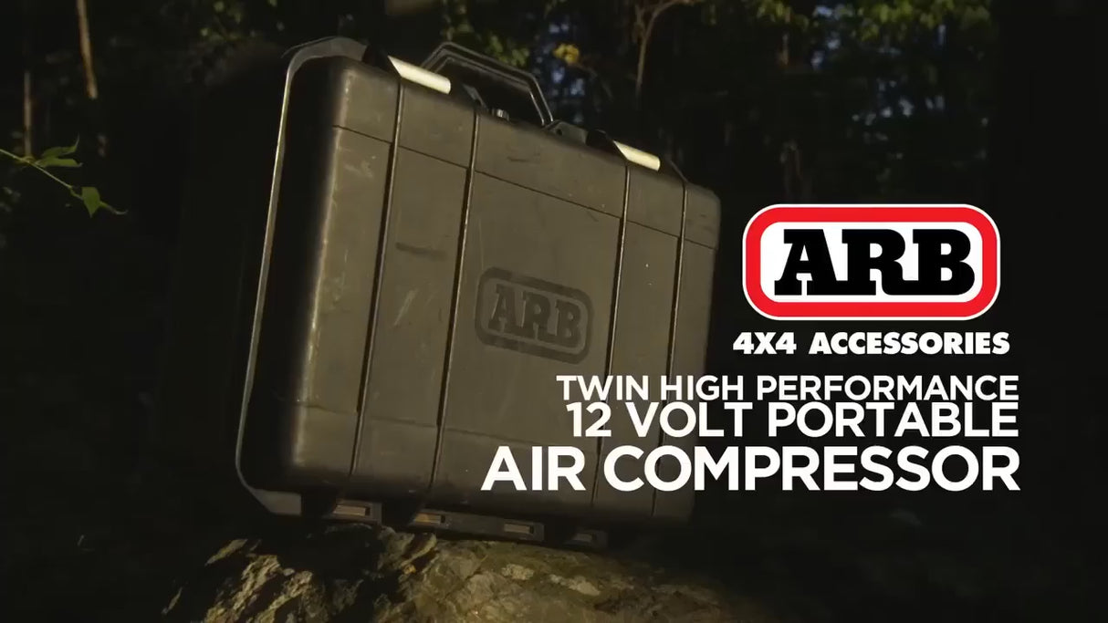 Video zum ARB Kompressor 12 Volt Twin high performance