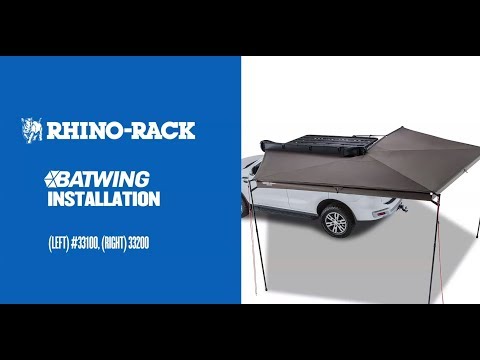 markise rhino rack Rhino-Rack Batwing Markise 270 | Overlanding