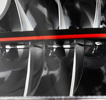 mittlere Abschnitt des IQ Intensity LED Scheinwerfer