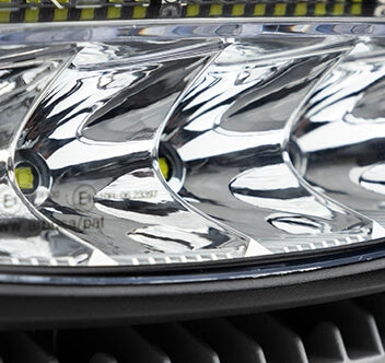 untere LED des Scheinwerfer